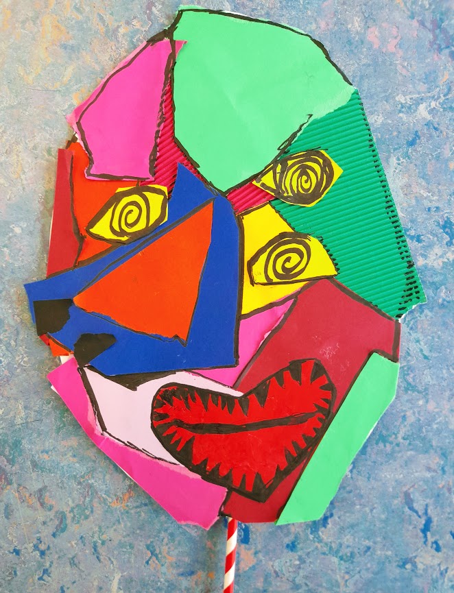 Lessenserie | Hoe doe je dat toch Picasso? - diverse technieken