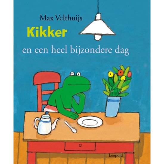 Groepsbezoek 'Kikker en een heel bijzondere dag'